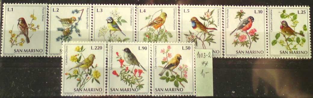 San Maríno 1003-2 **