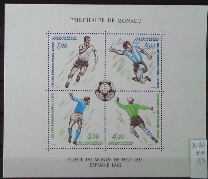 Monaco BL 20 **