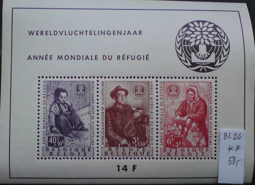 Belgicko BL 26 **