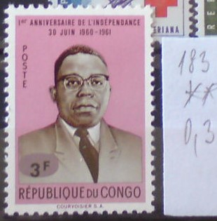 Kongo Kinshasa 183 **