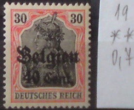 Nemecké Belgicko 19 **