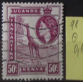 Kenya Uganda Tanganika 98
