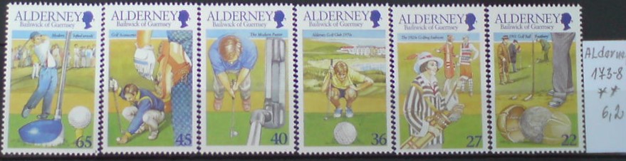 Alderney 173-8 **