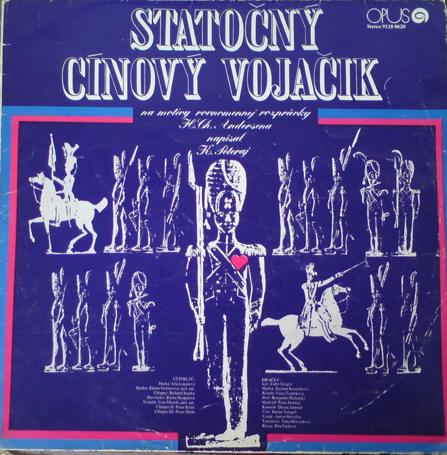 Cínový vojačik-cisárové nové šaty