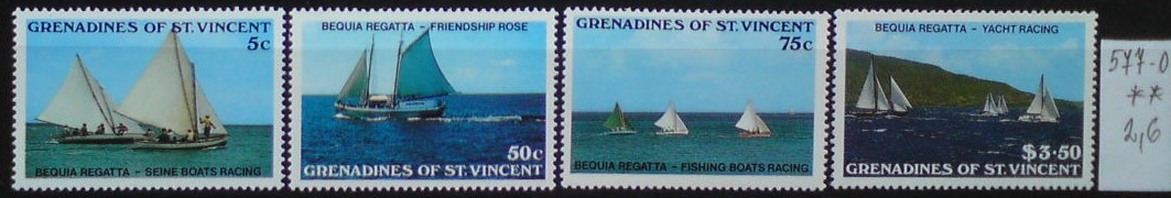 Svätovincenské Grenadiny 577-0 **