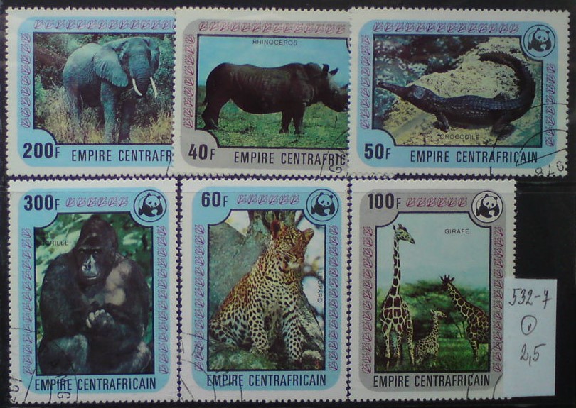 Stredo Africká Republika 532-7