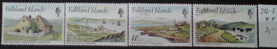 Falklandské ostrovy 312-5 **