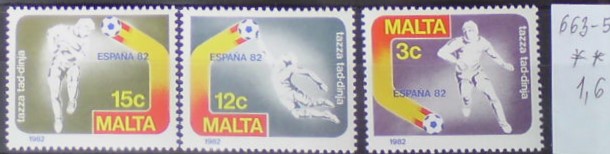 Malta 663-5 **
