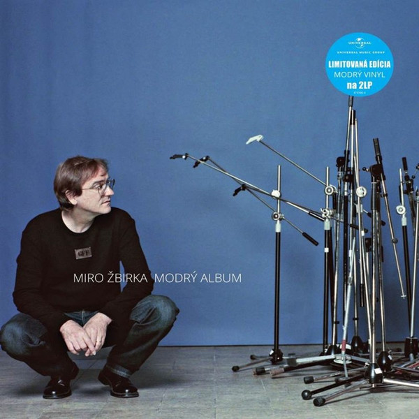 Miro Žbirka Modrý album