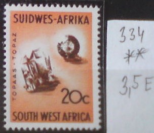 Juhozápadná Afrika 334 **