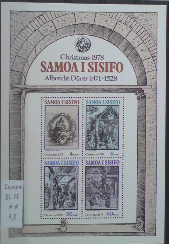 Samoa a Sisifo BL 17 **