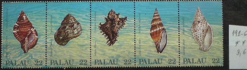 Palau 192-6 **