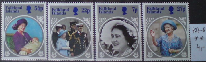 Falklandské ostrovy 427-0 **