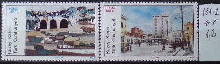 Turecký Cyprus 181-2 **