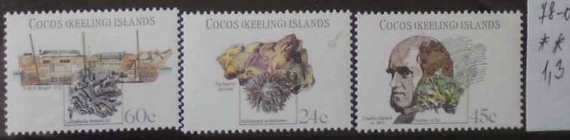 Kokosové ostrovy 78-0 **