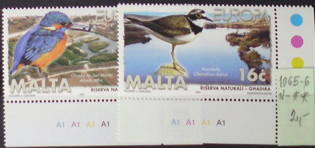 Malta 1065-6 **