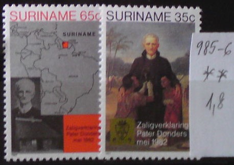 Surinam 985-6 **