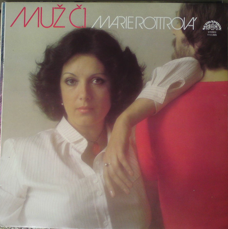 Marie Rottrová muž č. 1