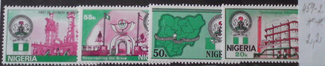 Nigéria 459-2 **