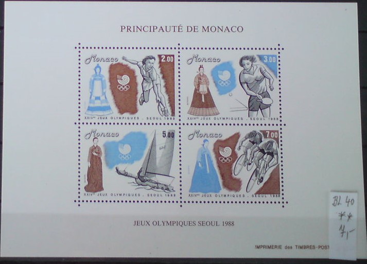 Monaco BL 40 **