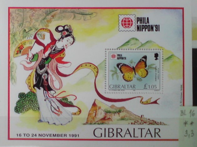 Gibraltar BL16 **