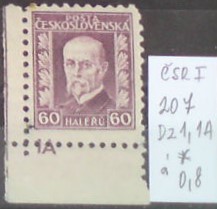ČSR 207 DZ 1A *