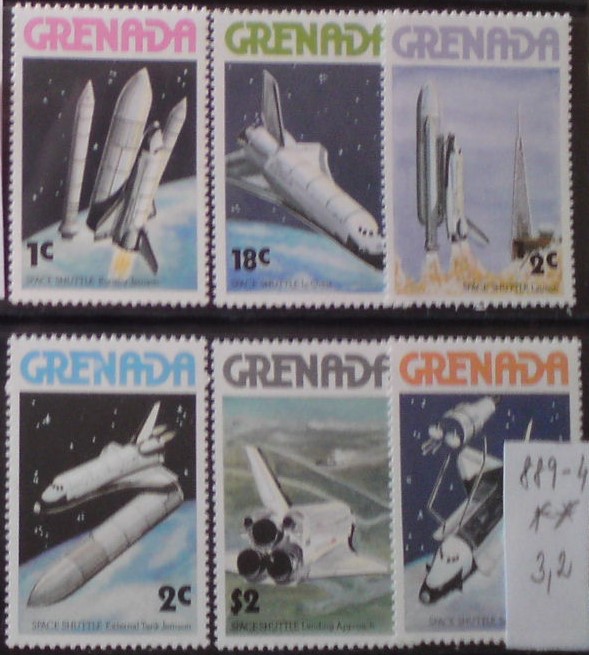 Grenada 889-4 **