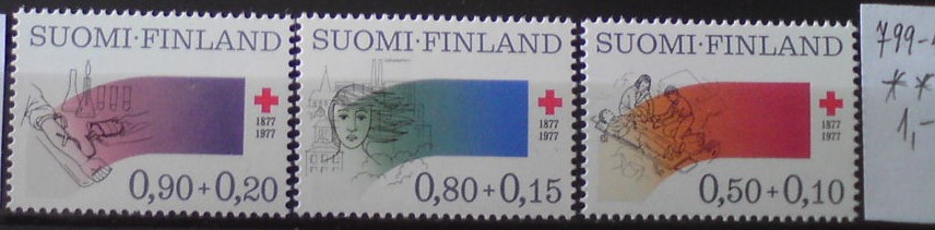 Fínsko 799-1 **