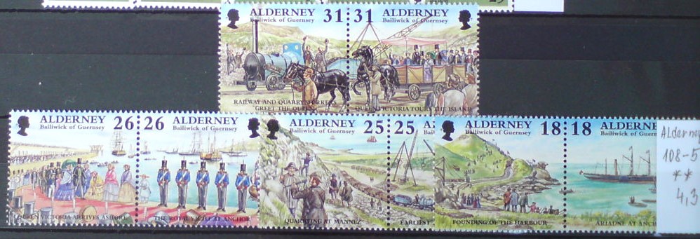 Alderney 108-5 **