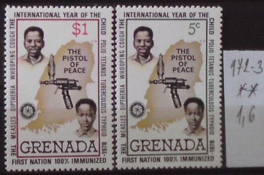 Grenada 972-3 **