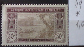 Pobrežie Slonoviny 49 *