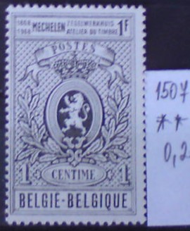 Belgicko 1507 **