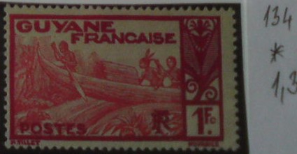 Francúzska Guyana 134 *