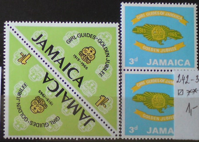 Jamajka 242-3 **