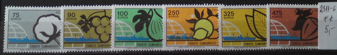 Turecko 2311-6 **