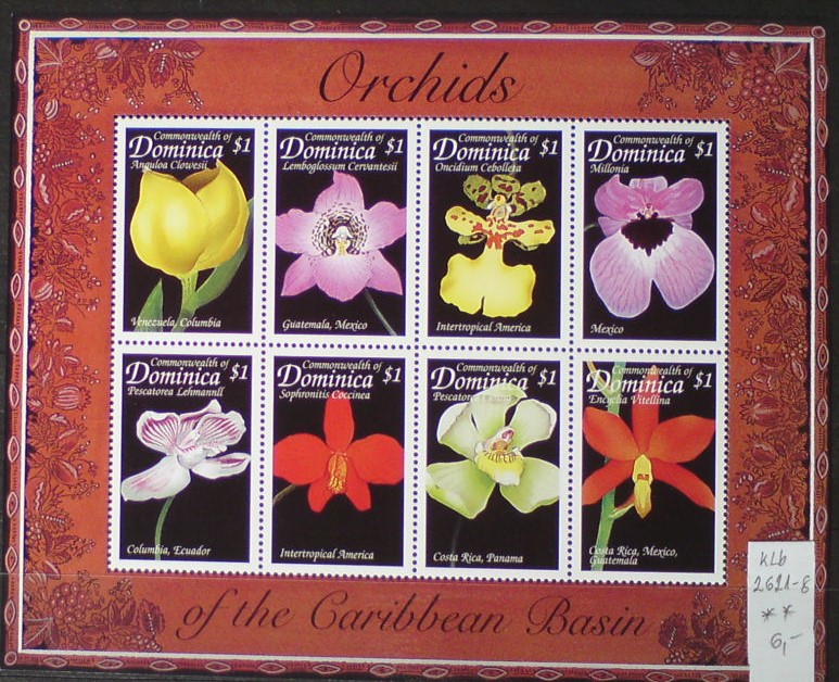 Dominica 2621-5 klb. **