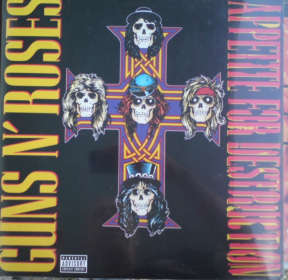 Guns N roses appetite...