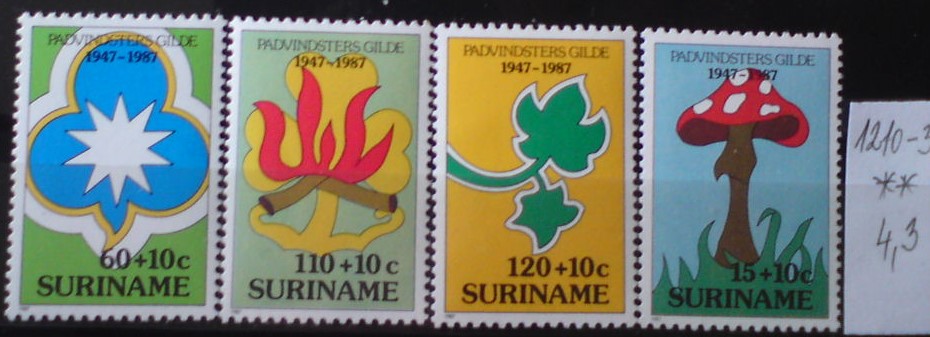 Surinam 1210-3 **