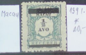 Macau 139 l. *