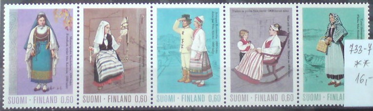 Fínsko 733-7 **