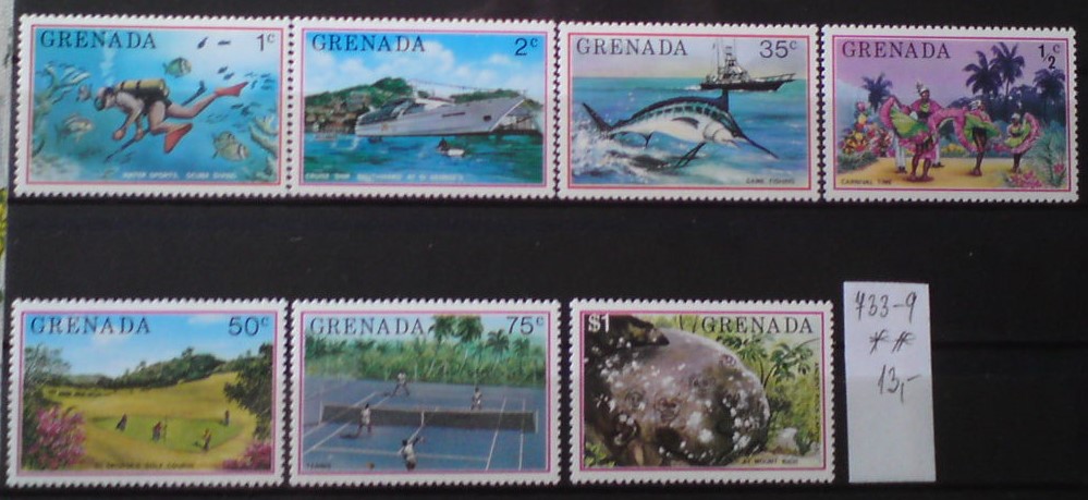 Grenada 773-9 **