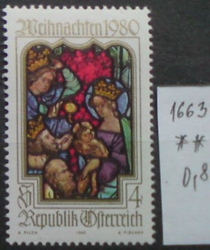 Rakúsko 1663 **