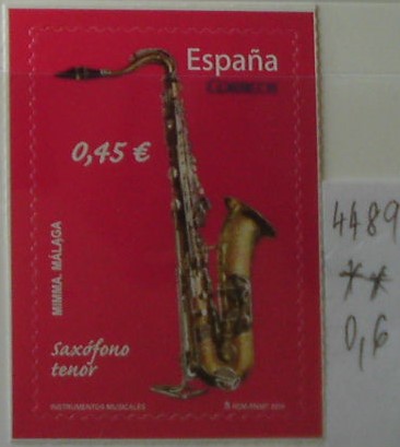 Španielsko 4489 **