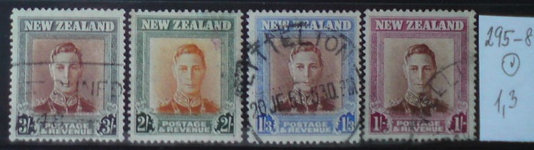 Nový Zéland 295-8