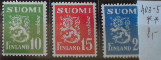 Fínsko 403-5 **