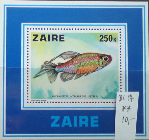 Zaire BL 17 **
