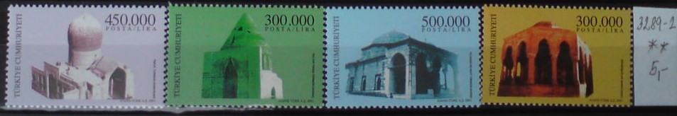 Turecko 3289-2 **
