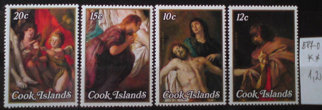 Cookove ostrovy 587-0 **