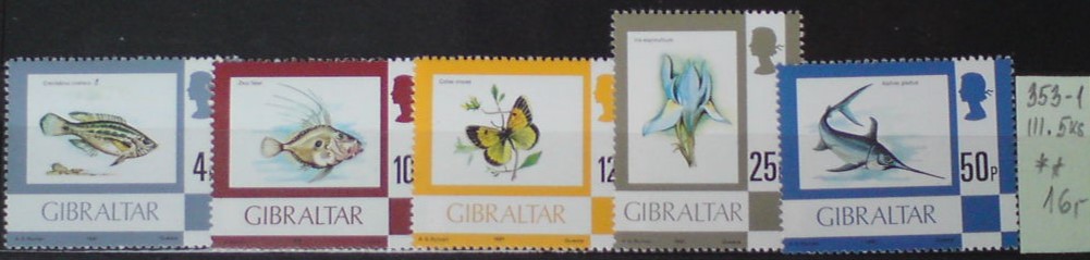 Gibraltar 353-1 lll. **