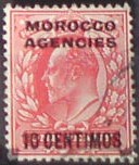 Britská pošta v Maroku 24